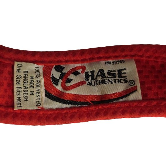 Dale Earnhardt Jr #8 NASCAR Strapback Visor Racing Hat Vintage Chase Authentics - Picture 8 of 14